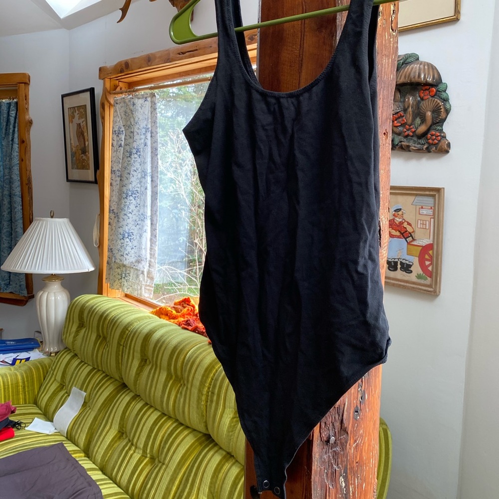 AE tank bodysuit.